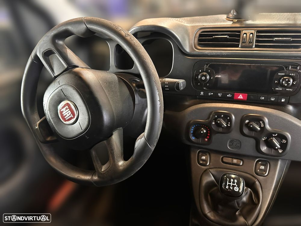 FIAT Panda III Hatchback (312, 319) 1.2 LPG Gasolinagas (GPL) 69 cv  51 kW 2012 - 2026 169 A4.000 para peças - 4