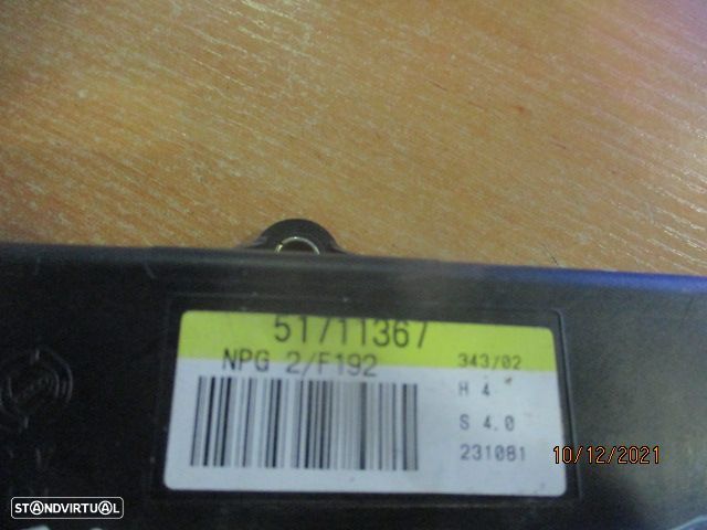 Modulo 51711367 FIAT STILO SW 2003 5P Módulo De Sistema Confort Porta Frente Esquerda - 2