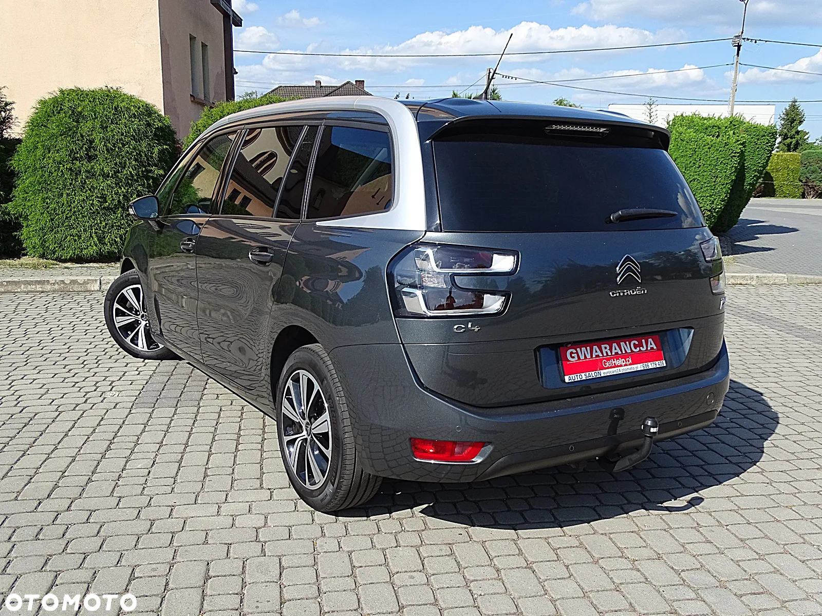 Citroën C4 Grand Picasso 2.0 BlueHDi Exclusive - 25