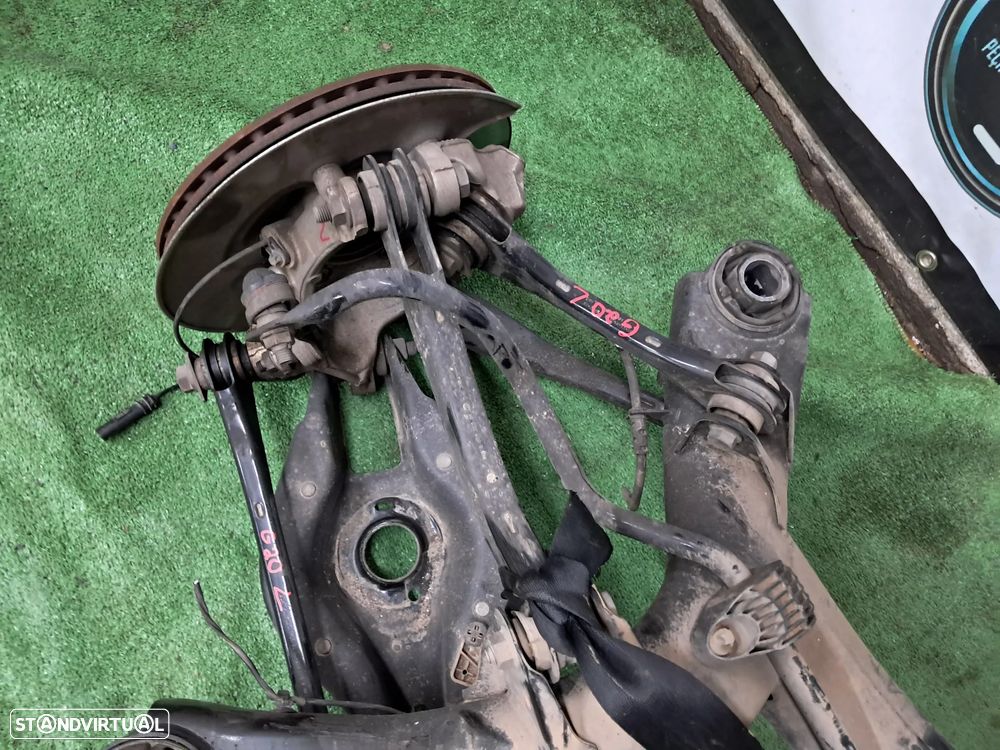 Eixo  suspensão Transmissão BMW Serie 3 G20 G21 318 320 325 330 ano 2019-2024 - 6