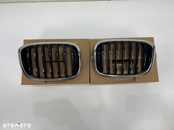 PRAWA LEWA Atrapa Nerka Grill BMW X3 X4 G01 G02