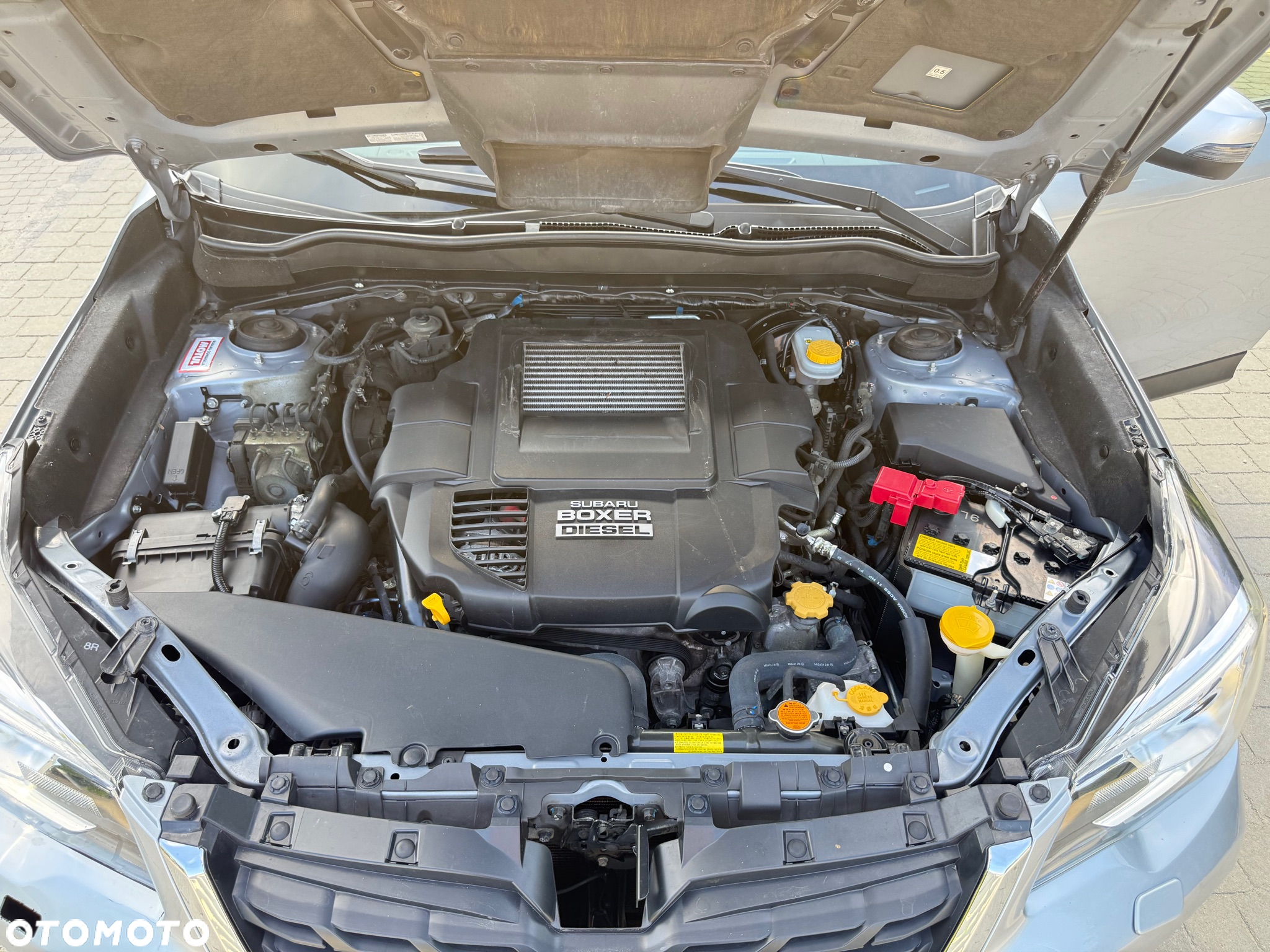 Subaru Forester 2.0D Platinum Lineartronic EU6 - 8