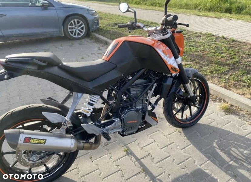 KTM Duke 125 - 4