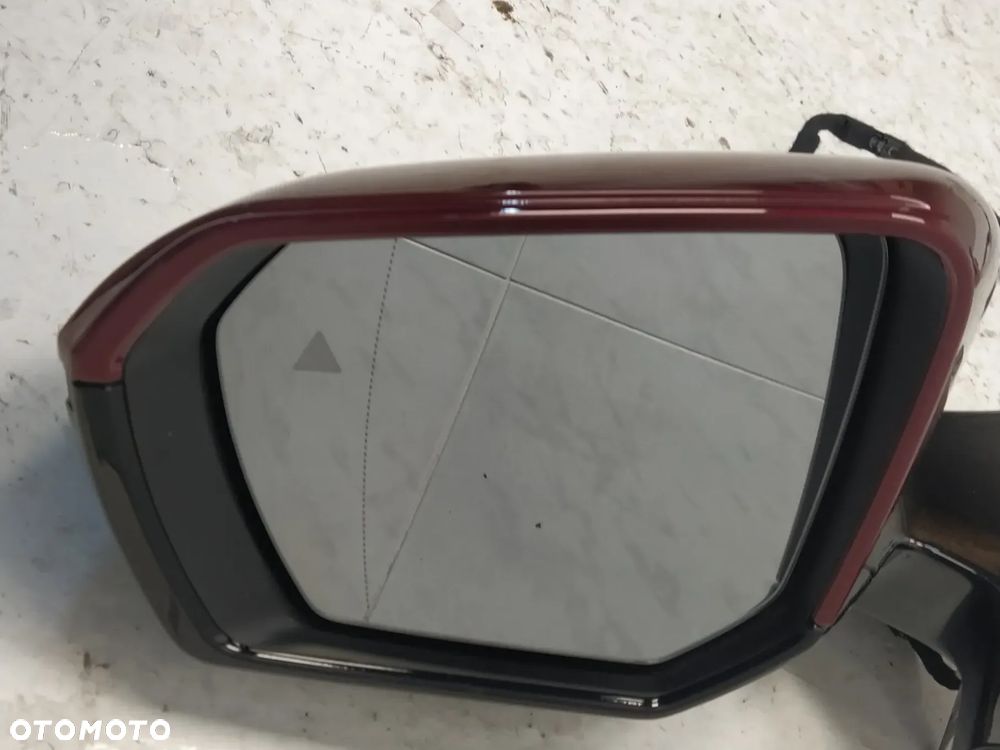 BMW IX I20 LUSTERKO ZEWNĘTRZNE LEWE ASFERYCZNE ASYSTENT 9+6 PIN KOMPLETNE UK ORYGINAŁ - 13