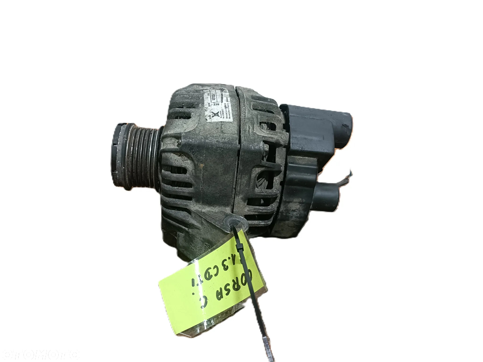 OPEL CORSA C 00-06 1,3 CDTI alternator VALEO A542850A * - 3
