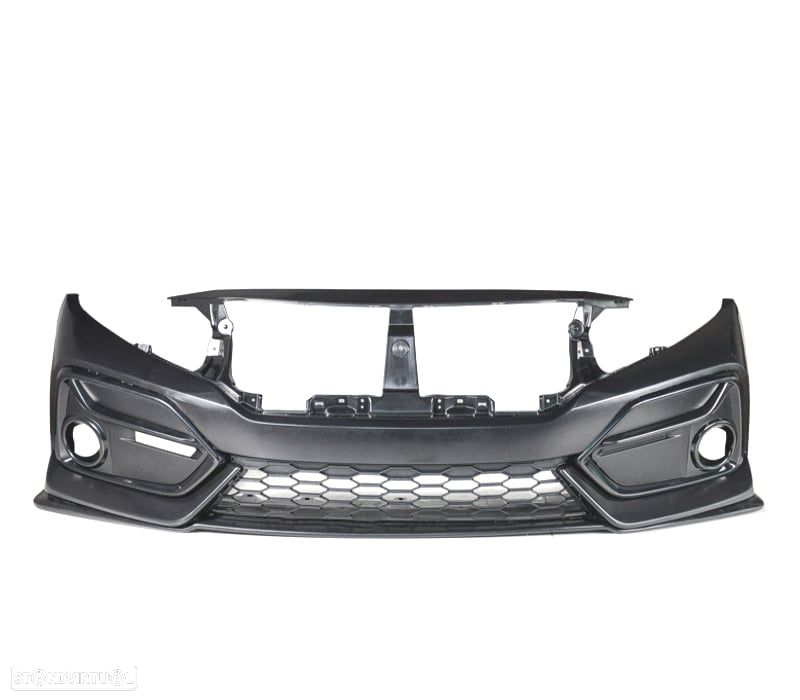 PARA-CHOQUES FRONTAL HONDA CIVIC 16- LOOK NEW SI - 4