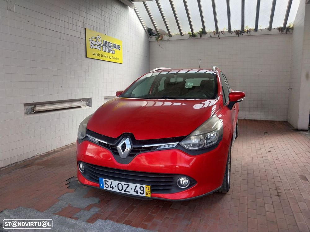 Renault Clio Sport Tourer 0.9 TCE Dynamique S - 2