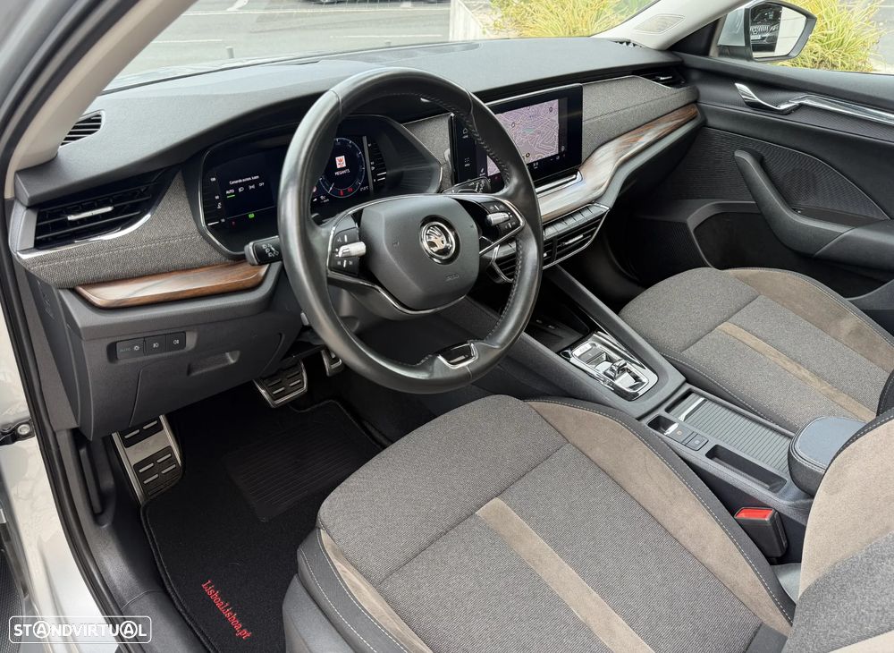 Skoda Octavia Break 2.0 TDI Scout DSG 4x4 - 14