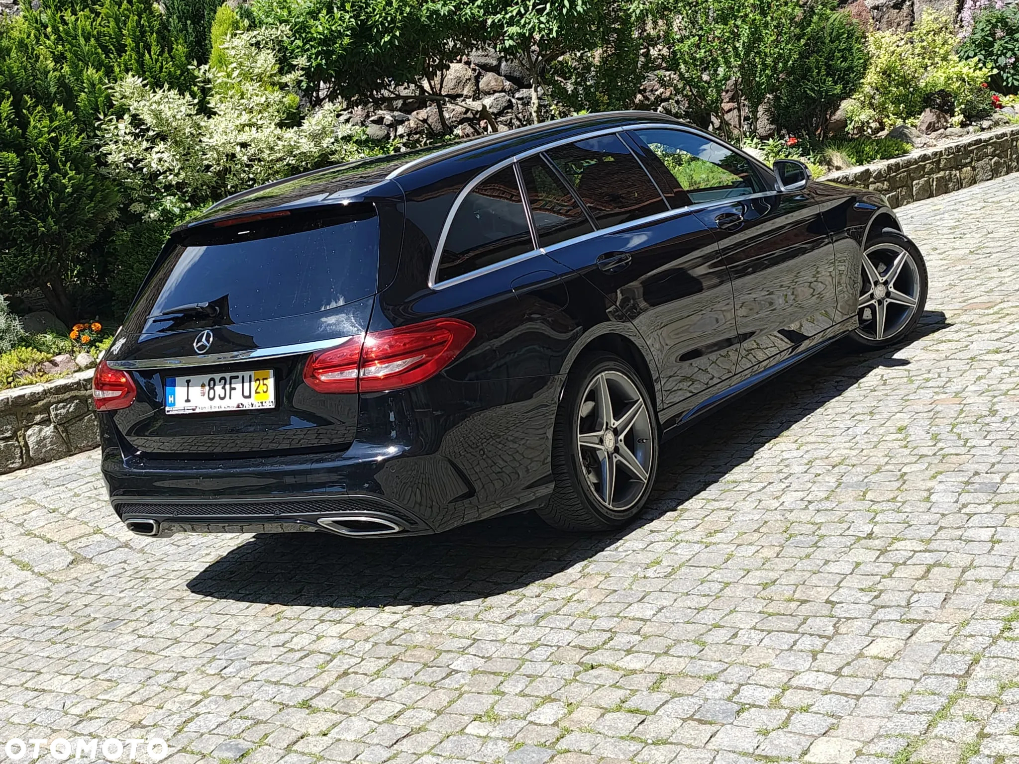 Mercedes-Benz Klasa C 220 (BlueTEC) d T 7G-TRONIC AMG Line - 4