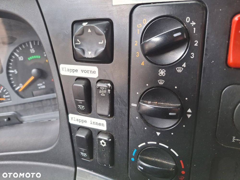 Mercedes-Benz Axor 1823 Zamiatarka Do Szyn Kolejowych Pojazd Szynowo Drogowy Czyszenie Szyn Torów Kolejowych - 12