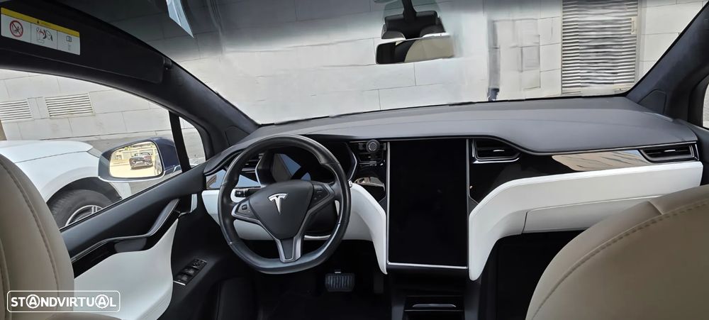 Tesla Model X 100 kWh Long Range AWD - 25