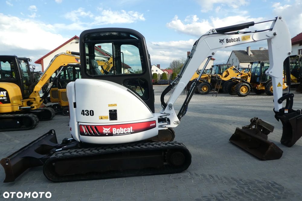 Bobcat 430 EG DWIE ŁYŻKI - 5