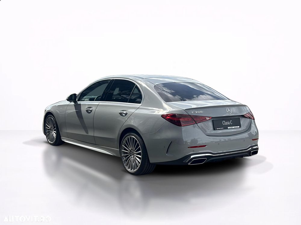 Mercedes-Benz C 300 9G-TRONIC Edition AMG Line - 8