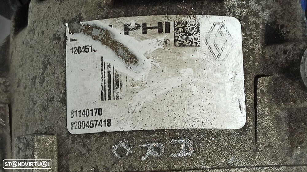 COMPRESSOR DE AR CONDICIONADO RENAULT SCENIC II I- MUSIC - 5