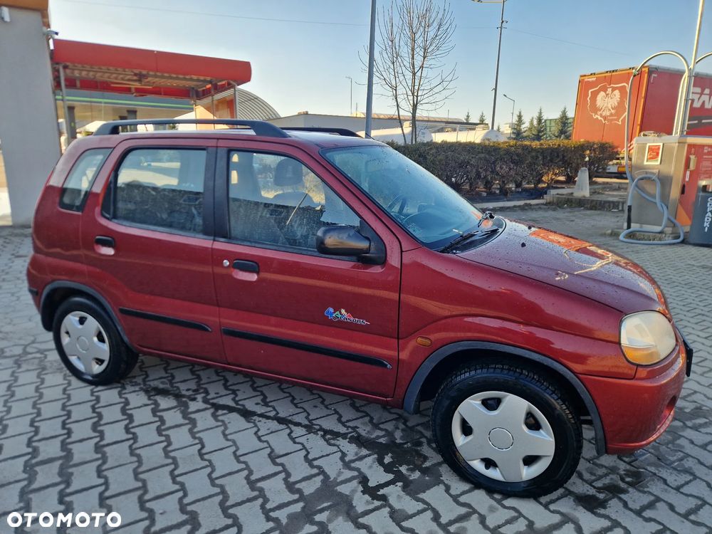 Suzuki Ignis 1.3 4x4 (abs,klm) - 18