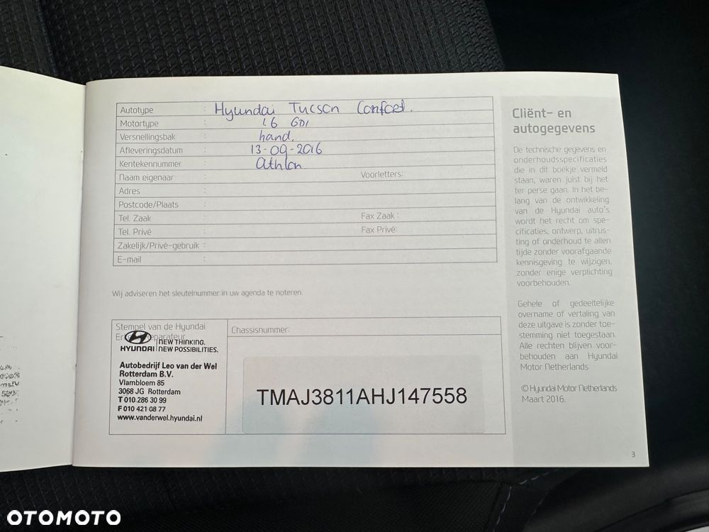 Hyundai Tucson blue 1.6 GDi 2WD Trend - 20