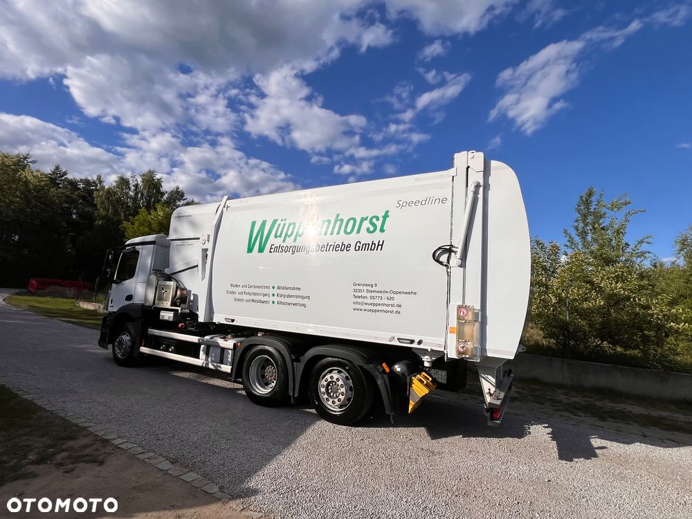 Mercedes-Benz ACTROS 2536 - 27