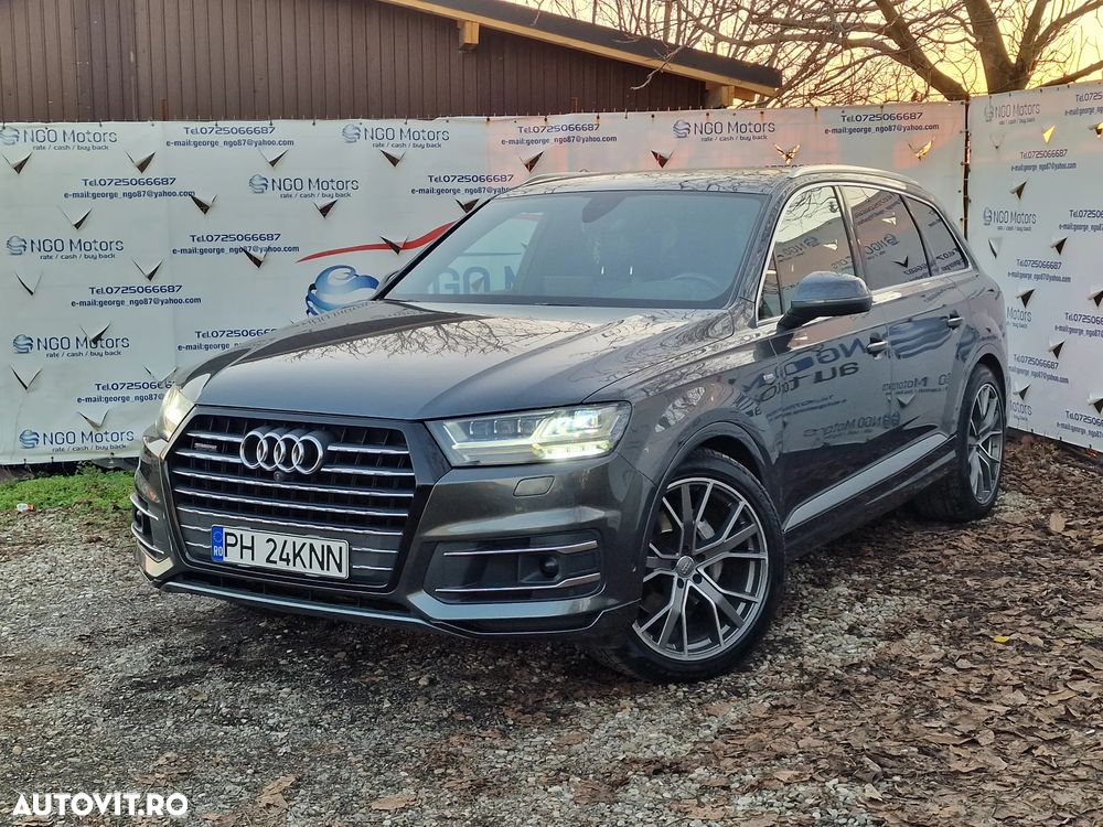 Audi Q7 3.0 TDI Quattro Tiptronic - 6