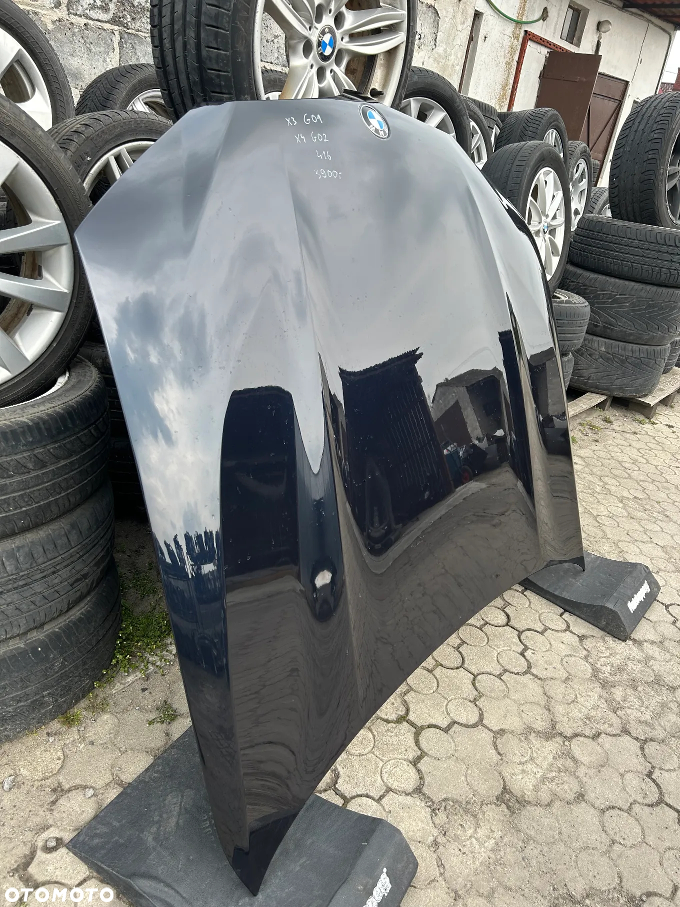 MASKA BMW X3 G01 X4 G02 416 - 2