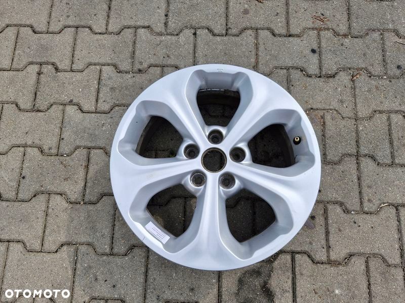 kia sorento ii 2 lift felga alufelga 17 " 52910-2p270 7x17 5x114.3 et48 - 1