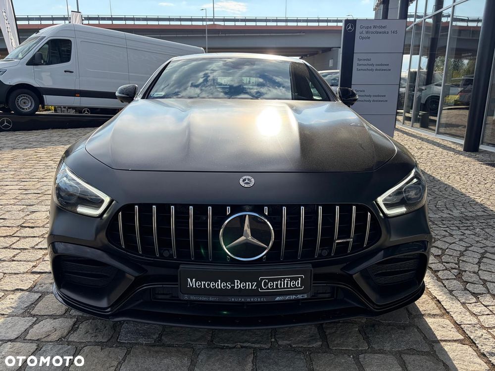 Mercedes-Benz AMG GT 43 4-Matic+ - 2