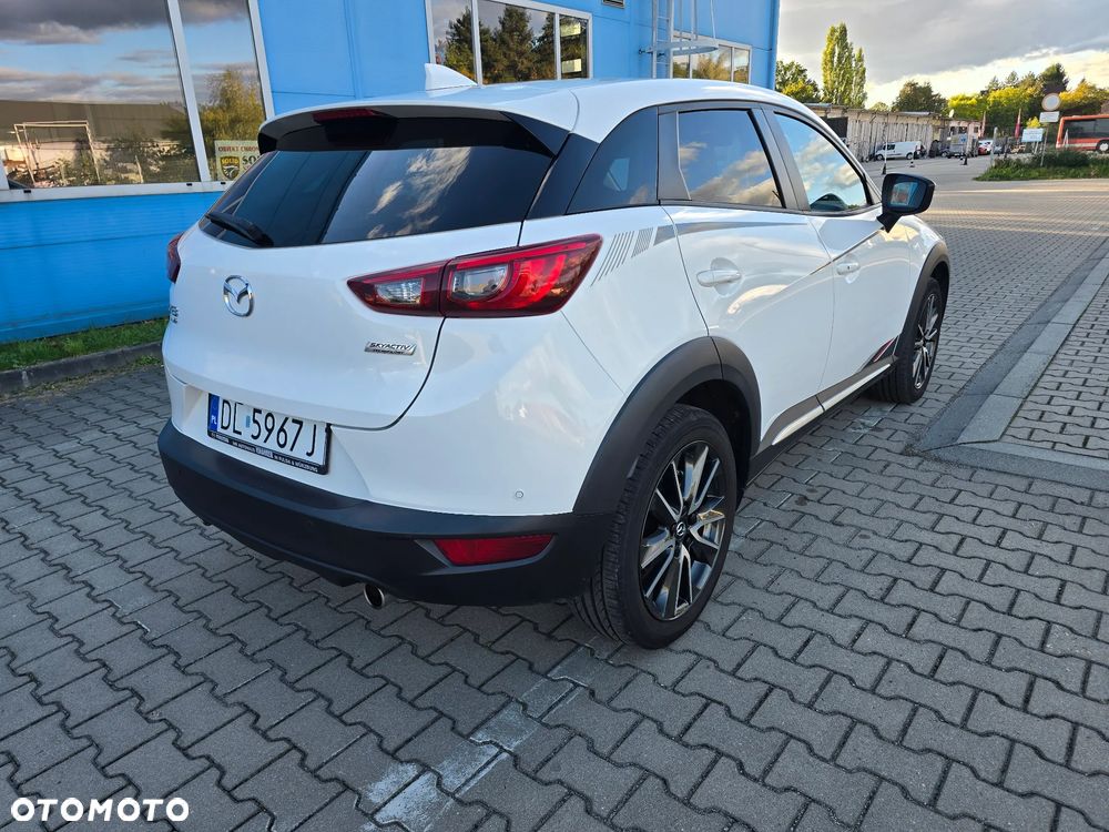 Mazda CX-3 SKYACTIV-G 150 i-ELOOP AWD Sports-Line - 2