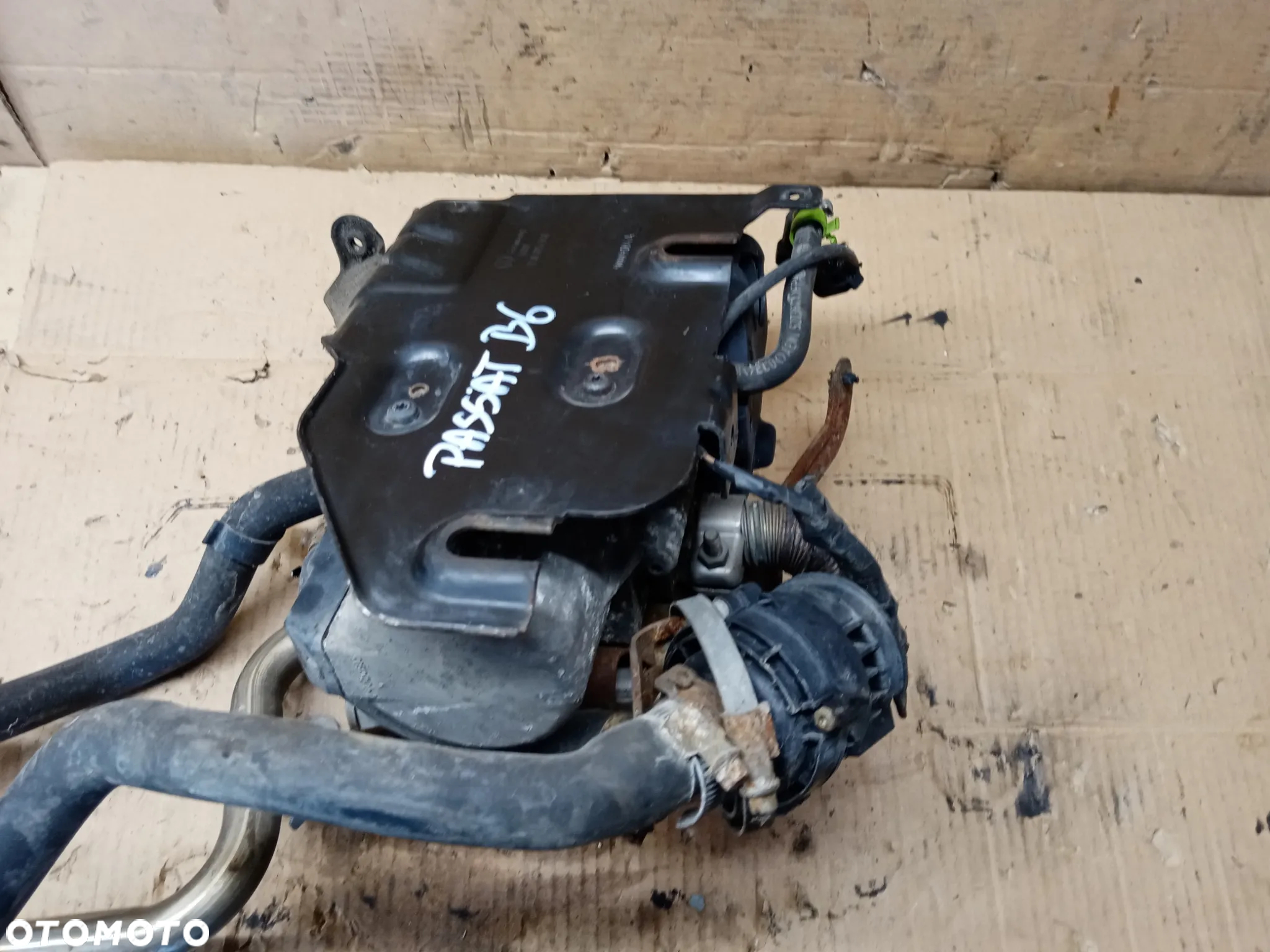 Webasto ogrzewanie postojowe VW Passat B6 3C0815005E - 5