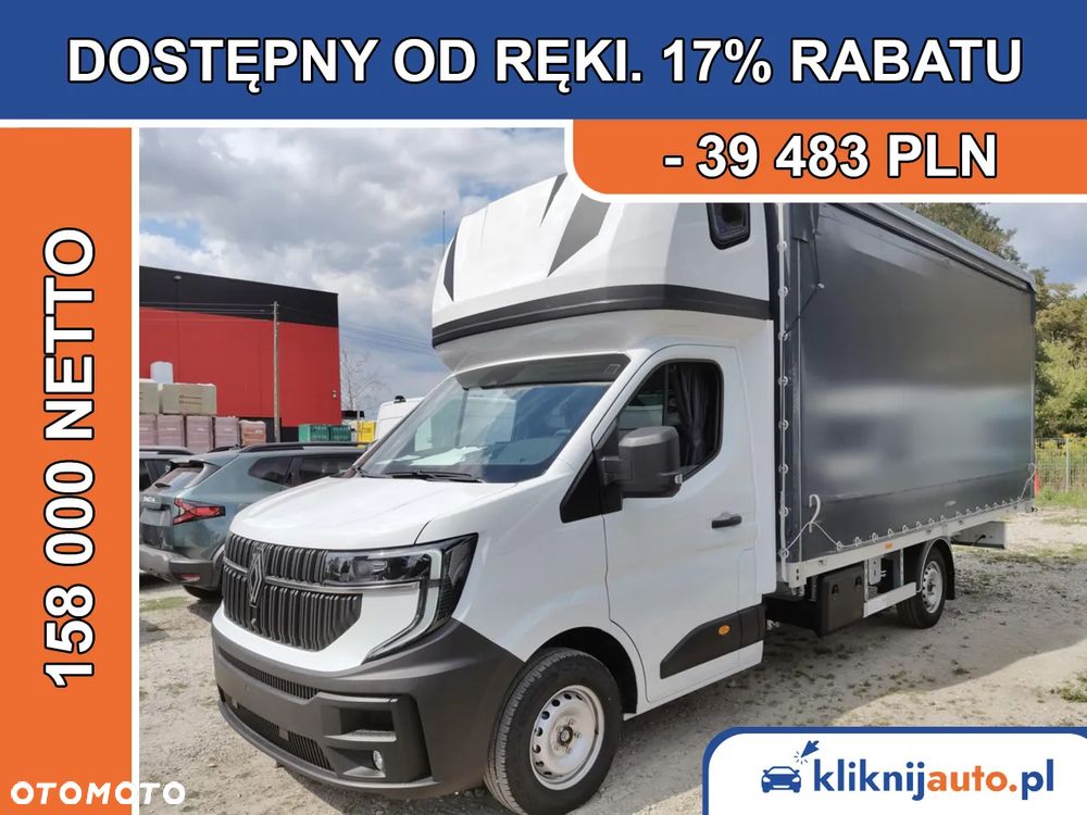 Renault Master Plandeka+Sypialnia FWD EXTRA 3,5T L3 2.0 dCi170 E-VI - 2