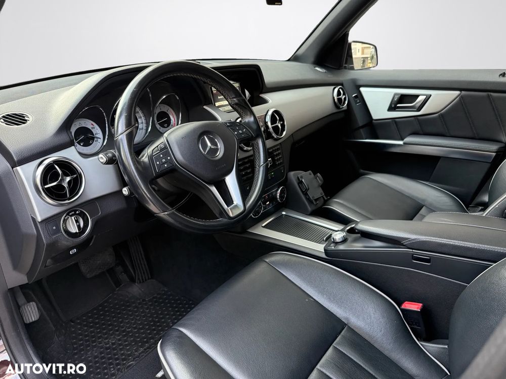 Mercedes-Benz GLK 250 BlueTEC 4Matic 7G-TRONIC - 10