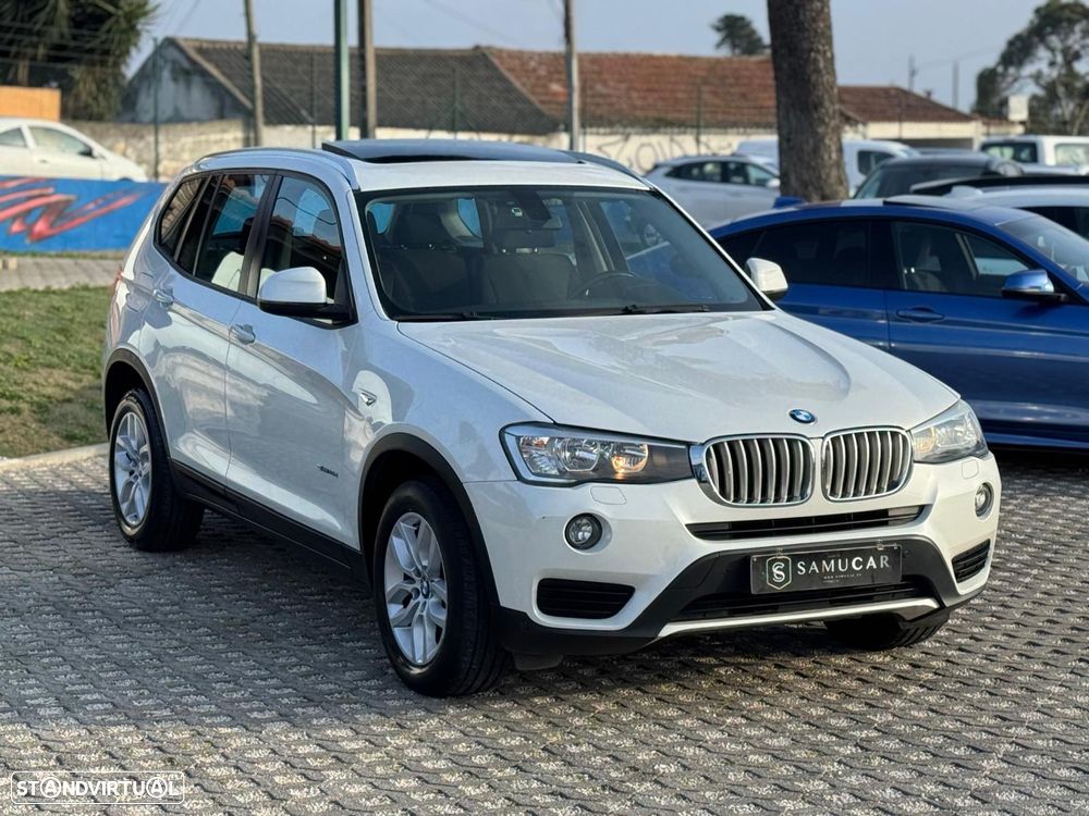 BMW X3 18 d sDrive Auto - 2
