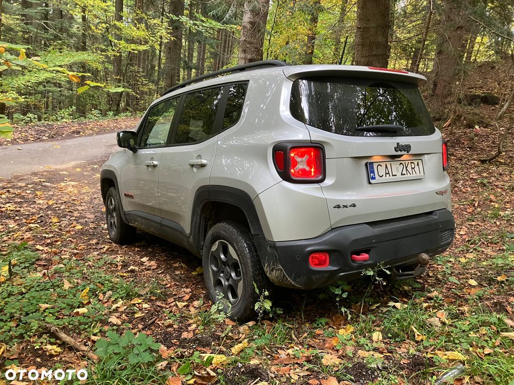 Jeep Renegade 2.0 MultiJet Active Drive Low Automatik Trailhawk - 13