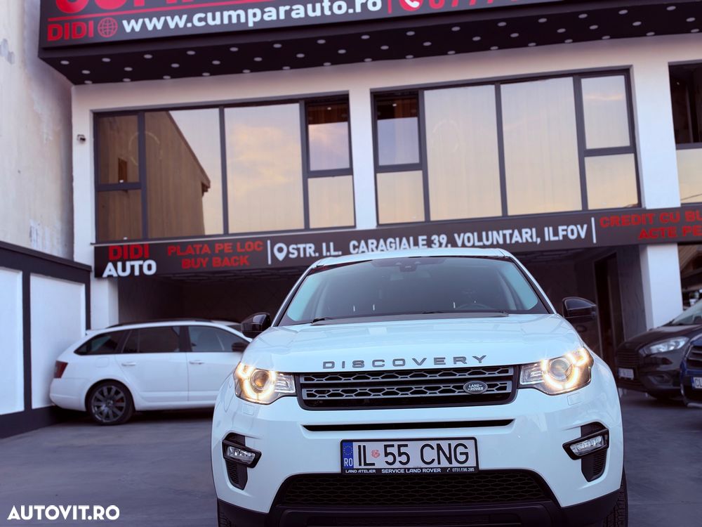Land Rover Discovery Sport - 19