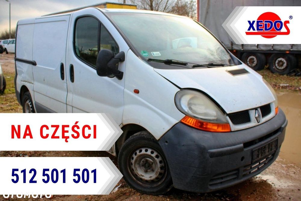 Renault Trafic II 2006 1.9DCI F9Q762 Bus (MASKA, ZDERZAK, LAMPA, BŁOTNIK, DRZWI, SZYBA, FOTEL) - 1
