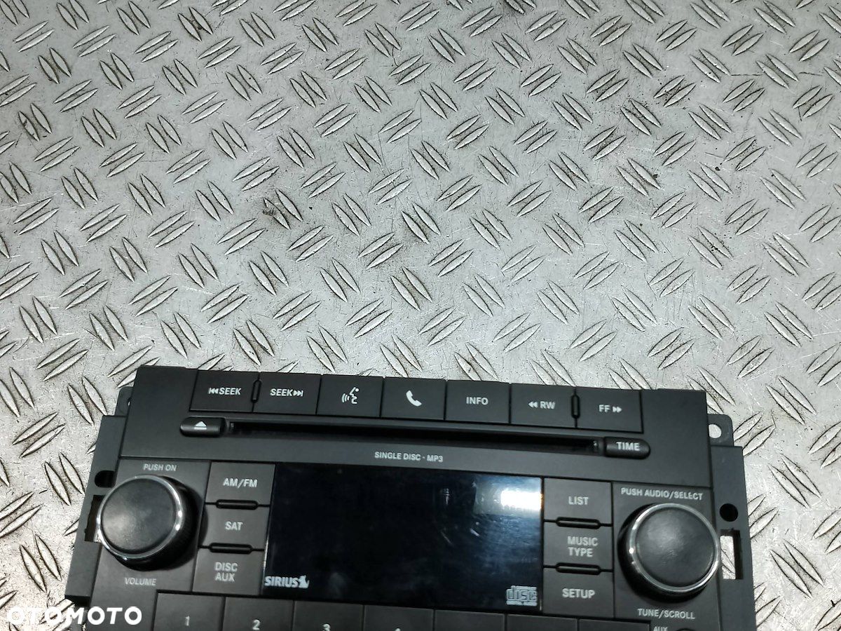 RADIO  CHRYSLER 200 (JS) P05091226AD - 1