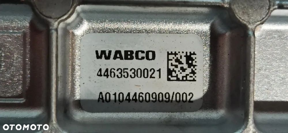 Moduł Sterownik TCM MERCEDES ACTROS  0104460909 WABCO 4463530021 - 2