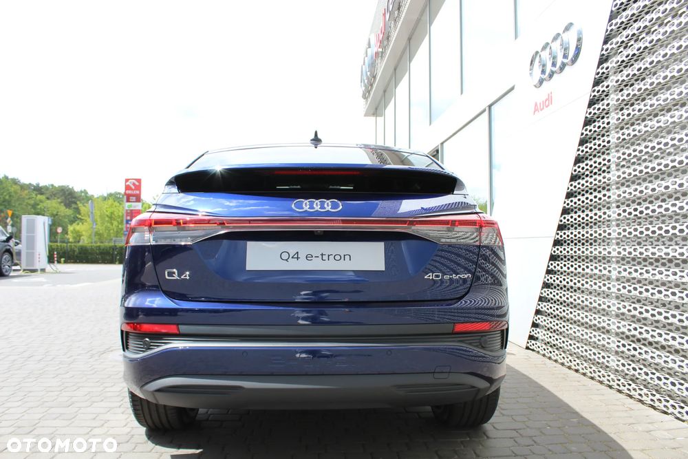 Audi Q4 Sportback e-tron 40 77kWh Advanced - 7