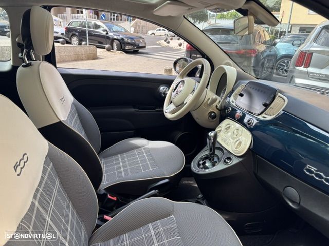 Fiat 500 1.2 Lounge MTA - 22