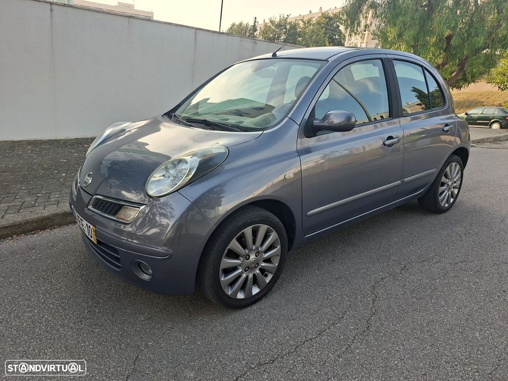 Nissan Micra 1.2 Tekna AC - 1