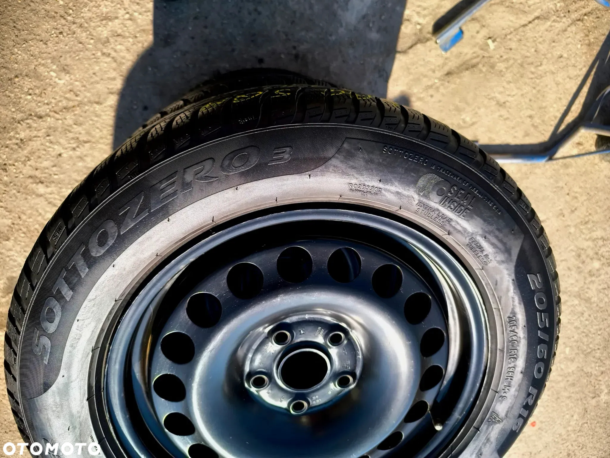 5x112 FELGI Stalowe Stal 16 Koła Zimowe Zima VW 5QA GOLF 6 7 VII VI TOURAN CADDY JETTA PASSAT SEAT LEON TOLEDO ALTEA EXEO SKODA OCTAVIA 2 3 SUPERB AUDI A3 8P 8V A4 B7 A6 C5 Legnica ALU-RAD 205/60 6mm - 6