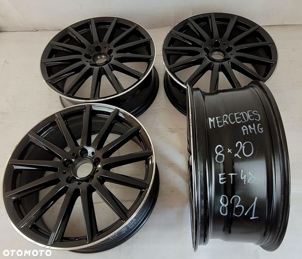 FELGI MERCEDES AMG GLB X247 8X20 5X112 ET48 66,6 A2474011600 - 13