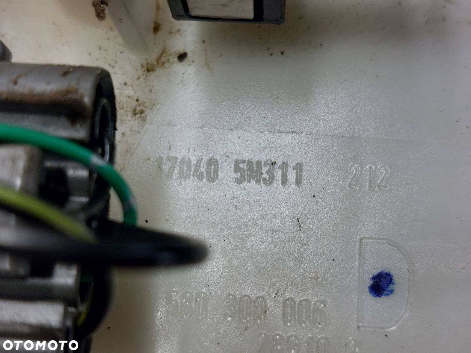 PŁYWAK CZUJNIK POZIOMU PALIWA ALMERA N16 1.5 DCI 170405M311 0580300006 - 5