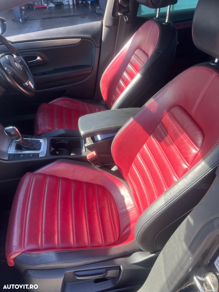 DEZMEMBREZ Piese VW Volkswagen Passat CC Motor 2.0 Diesel Cod CBA CBB 140CP 170CP euro 4 5 Cutie de Viteze Automata DSG Manuala Cod LQV NLP Bara Fata completa Capota Far Bi-Xenon Portiera fata spate stanga dreapta portbagaj Oglinda volan Airbag cu comenzi interior piele 2009-2015 - 11