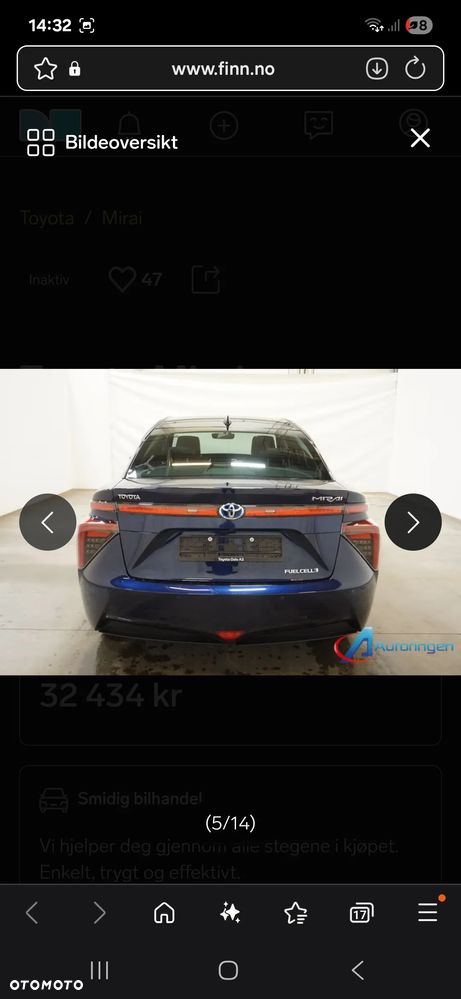 Toyota Mirai - 5