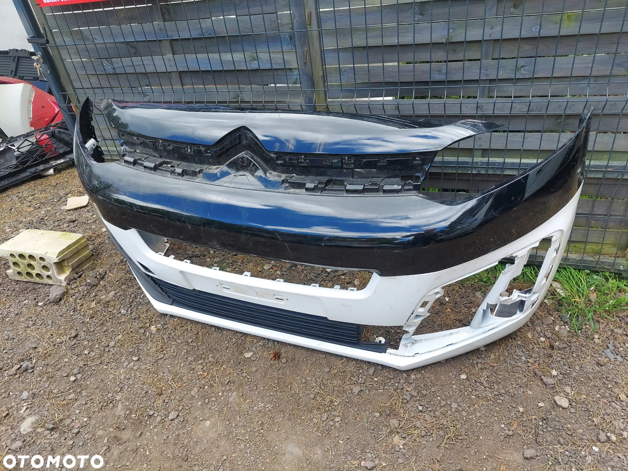 Citroen jumpy III spacetourer zderzak przód osobowy - 3