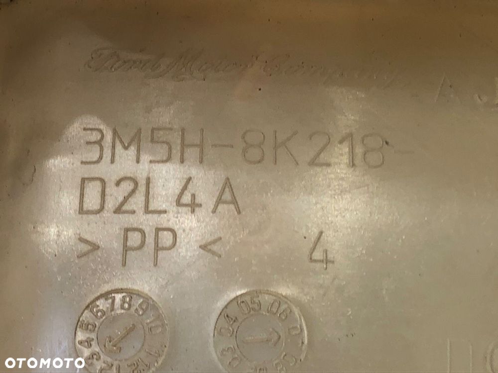 ZBIORNIK WYRÓWNAWCZY PŁYNU CHŁODZĄCEGO  ALFA ROMEO 159 (939_) 2005 - 2012  3M5H-8K218 - 3