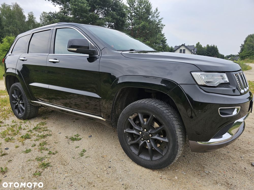 Jeep Grand Cherokee 3.0I Multijet Summit - 5