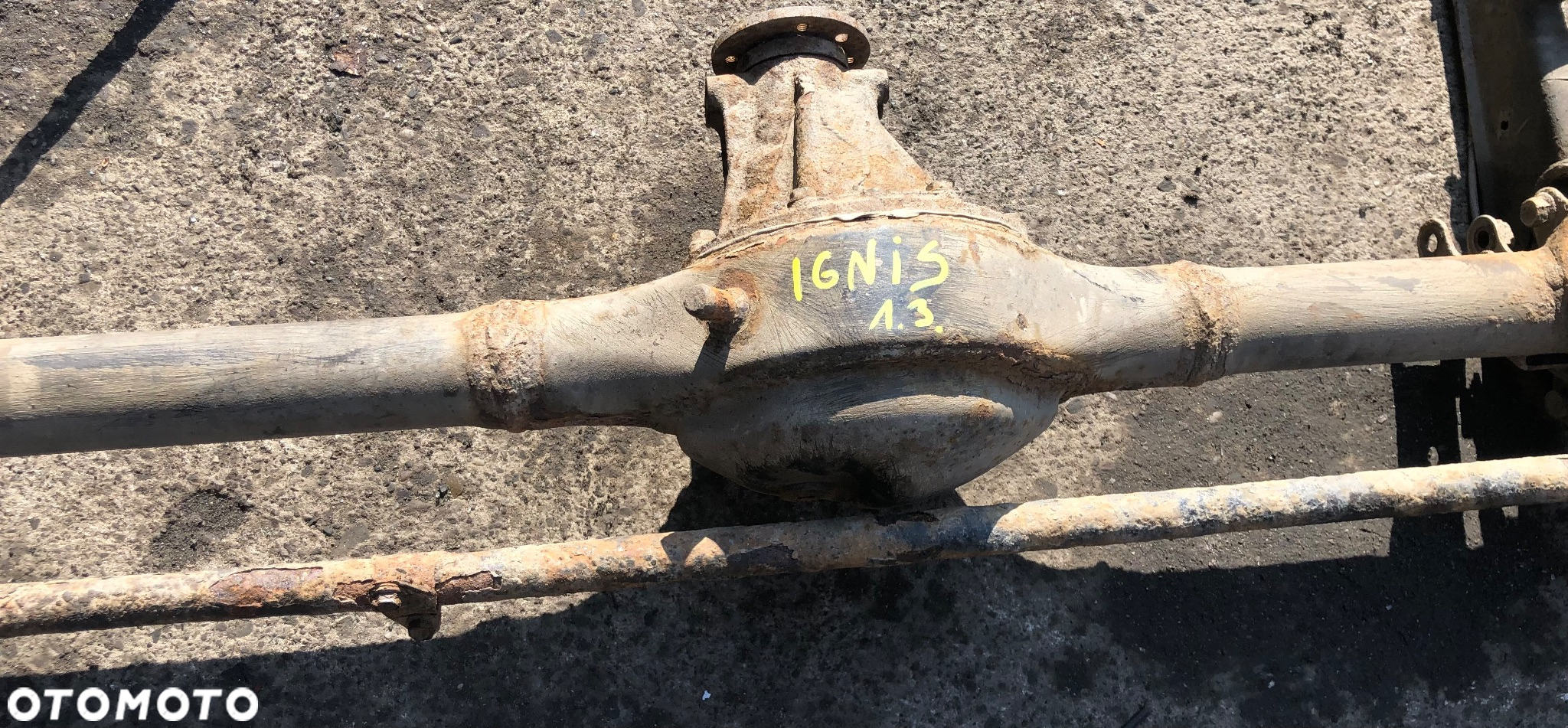 Most tylny dyfer SUZUKI IGNIS II 03-08 1.3 B - 4