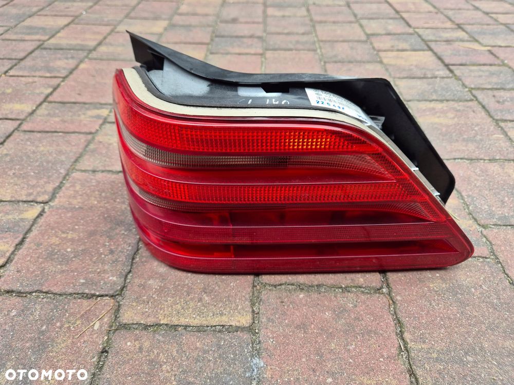 lampa prawy lewy tyl mercedes cl 140 coupe - 2