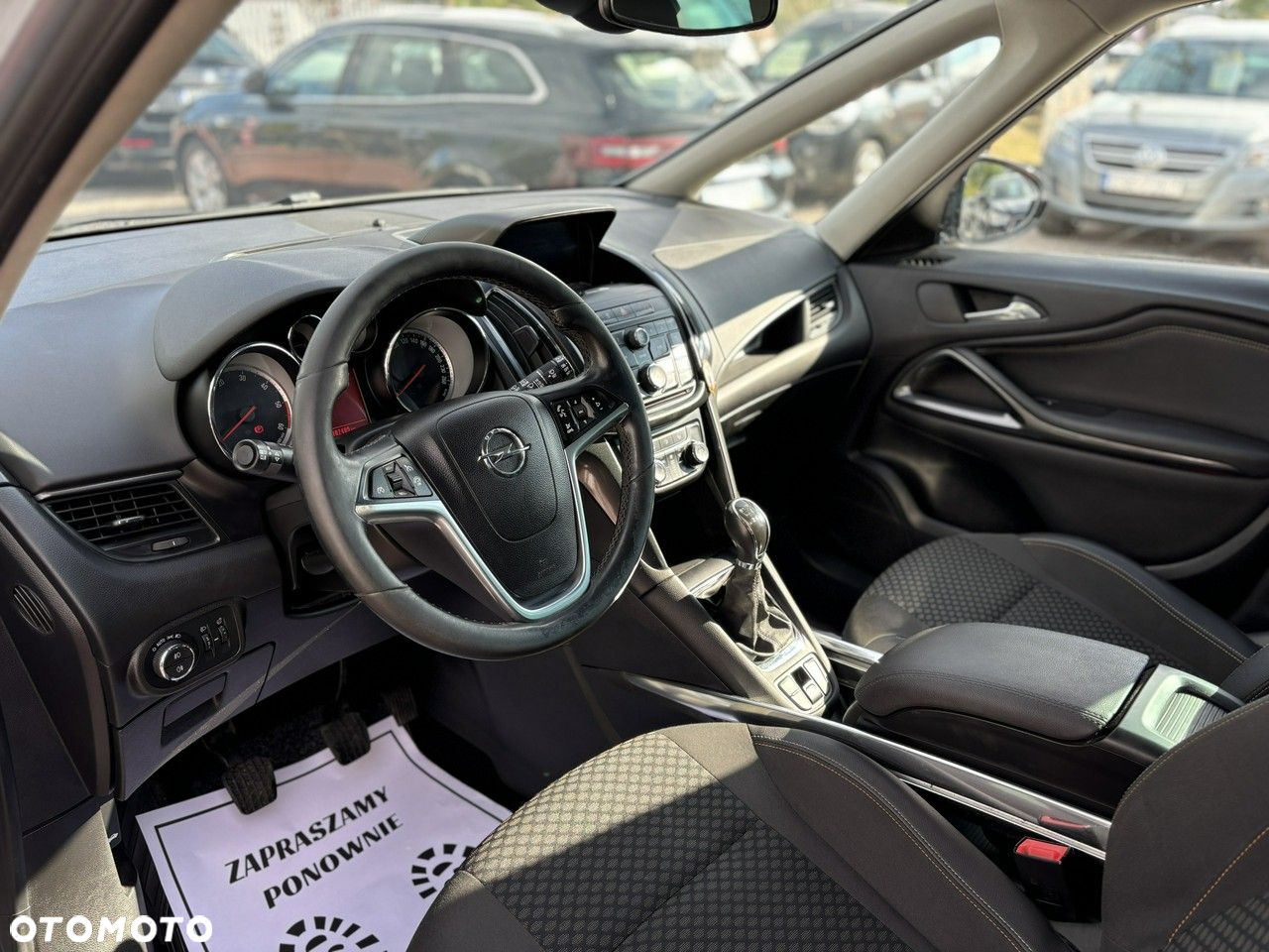 Opel Zafira 1.6 CDTI Cosmo - 13