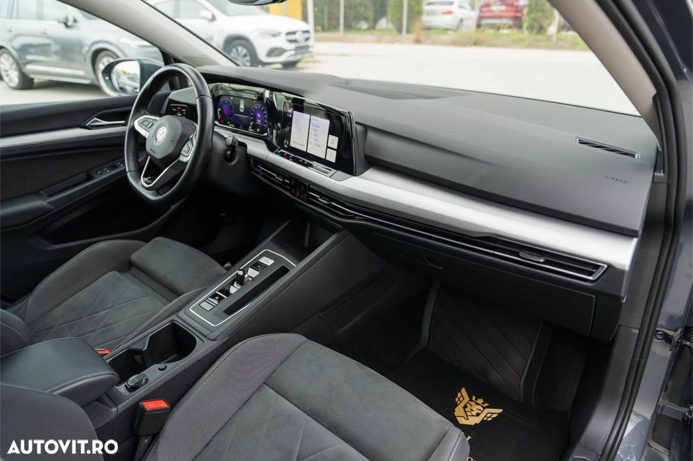 Volkswagen Golf 2.0 TDI 115CP DSG Style - 8